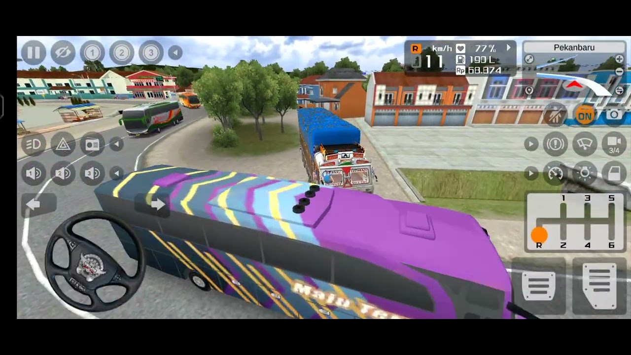 OVER - LOAD TRUCK 🚛 CONTROL SE BAHAR ! EK GALTI OR PALAT JATA 😱||