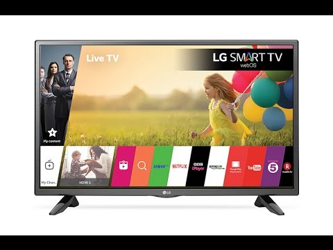 LG Smart tv 32 Unboxing + Review en español 