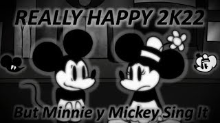 Really Happy 2K22 But Minnie And Mickey Sing It Fnf Cover