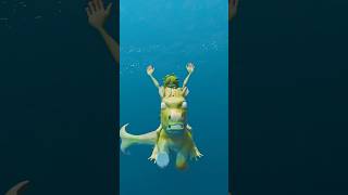 Kelpie: Bringing a Scottish Water Spirit to Wobbly-Life  #3danimation #blender #art