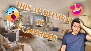 Inside a $1,000,000 Gramercy Park 1-Bedroom | NYC Apartment Tour