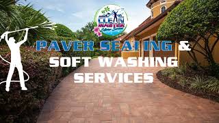 Paver Sealing & Soft Washing Services #shorts #shortsfeed screenshot 3