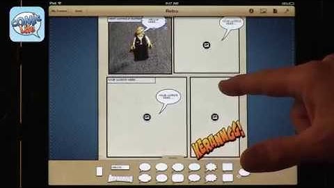 Tech Edge, iPads In The Classroom - Episode 62, Comic Apps