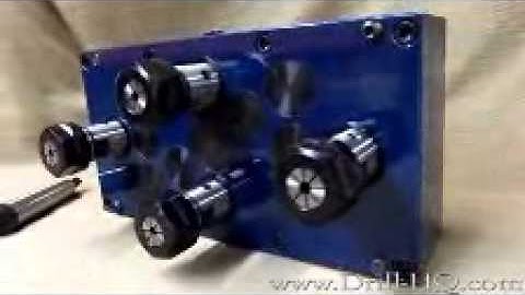 AutoDrill 4 Spindle Head Diamond Customization