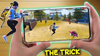 THE HEADSHOT TRICK😱 IPHONE XR⚡️POCO F3📲 SETTINGS ⚙️ HUD + SENSI + DPI [FREE FIRE HIGHLIGHTS]😍