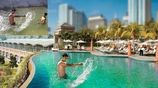 PICSART Lonely boy Swimming pool photoshop Picsart pool editing Picsart splash water editing YouTube