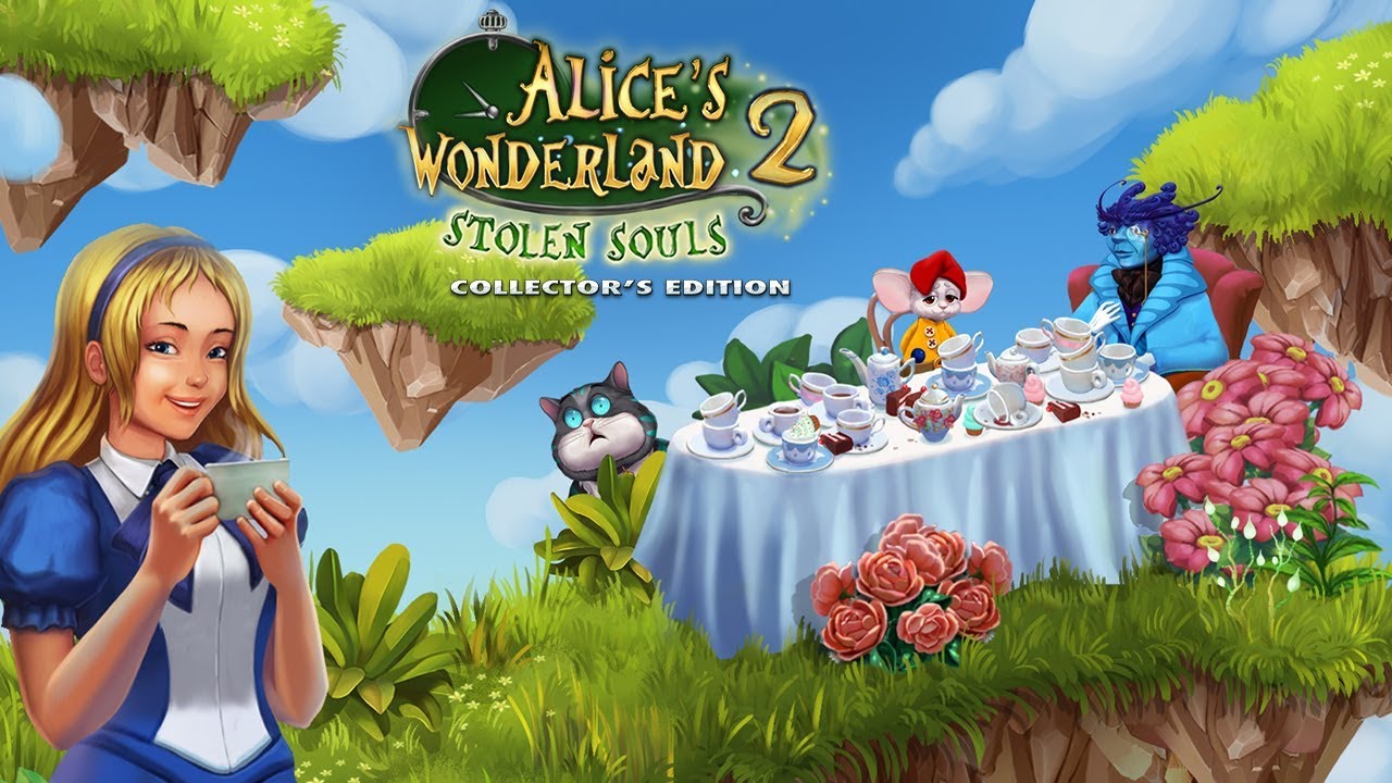 Alice's Wonderland 2 Stolen Souls Collector's Edition.