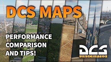 DCS 2.9 | Maps performance comparison: FPS, VRAM and more