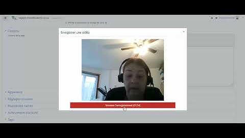 Comment créer une page de contenu dans Moodle ?
