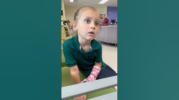 1 Week Broken Wrist Follow Up