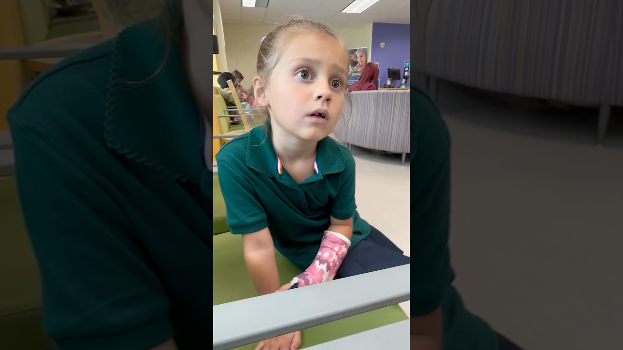 1 Week Broken Wrist Follow Up