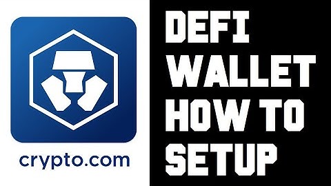 Crypto.com Defi Wallet How To Setup - How To Sign Up Setup Create Account Crypto.com Defi Wallet