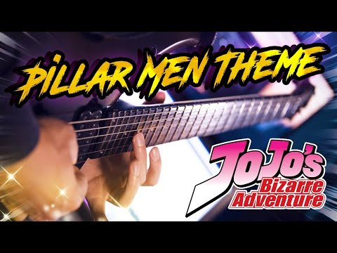 Jojos Bizarre Adventure Awaken Pillar Men Theme Metal Cover By Richaadeb Jojos Bizarre Adventure Awaken Pillar Men Theme Metal Cover By Richaadeb