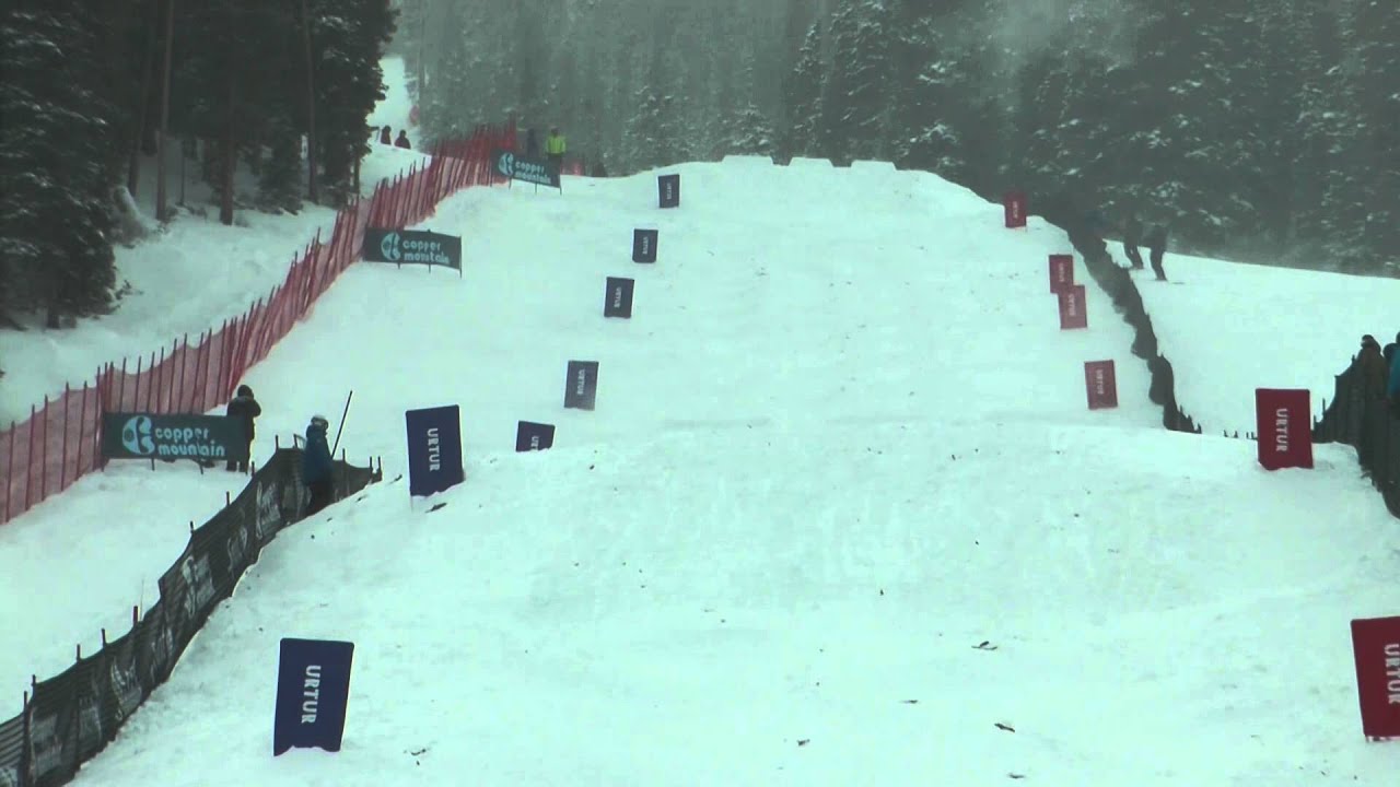 Andrew Haubner - 2012 US Freestyle Selections - Day 1 - 61st Mens Qualifications