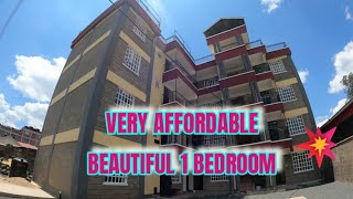 FAiR PRiCe EXECUTIVE 1 BEDROOM in ONGATA RONGAI, Affordable houses in Ongata Rongai #rongairentals