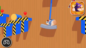 Hamster Maze - Gameplay Walkthrough Part 29 - Racing Game Levels To Play (iOS, Android)