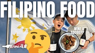 Wine Pairing with Filipino Food