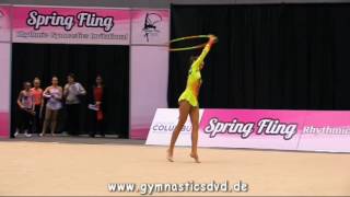 Viara Petkova - Level 9 Senior 08 - Spring Fling Columbus 2016