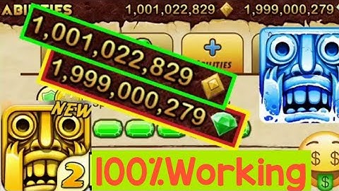 How To Mod Apk Temple Run-2 Unlimited Coin & Gems Free,Mod Version 2020