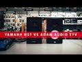 YAMAHA HS7 VS ADAM AUDIO T7V