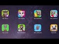 My Talking Tom 2,Angela,Hank,Talking Tom Gold Run,Jetski 2,Cake Jump,Bubble Shooter,Jump Up