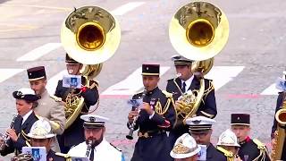 French army band medleys Daft Punk following Bastille Day parade