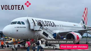 Trip-Report : First time with Volotea : a flight on the company's oldest plane : EC-ISI | BOD-PMI