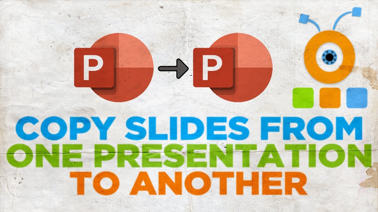 powerpoint copy slide between presentations