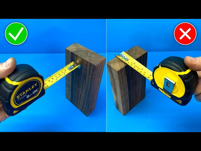You Used Tape Measure Wrong For Years! 5 Hidden Features of Tape Measure class=