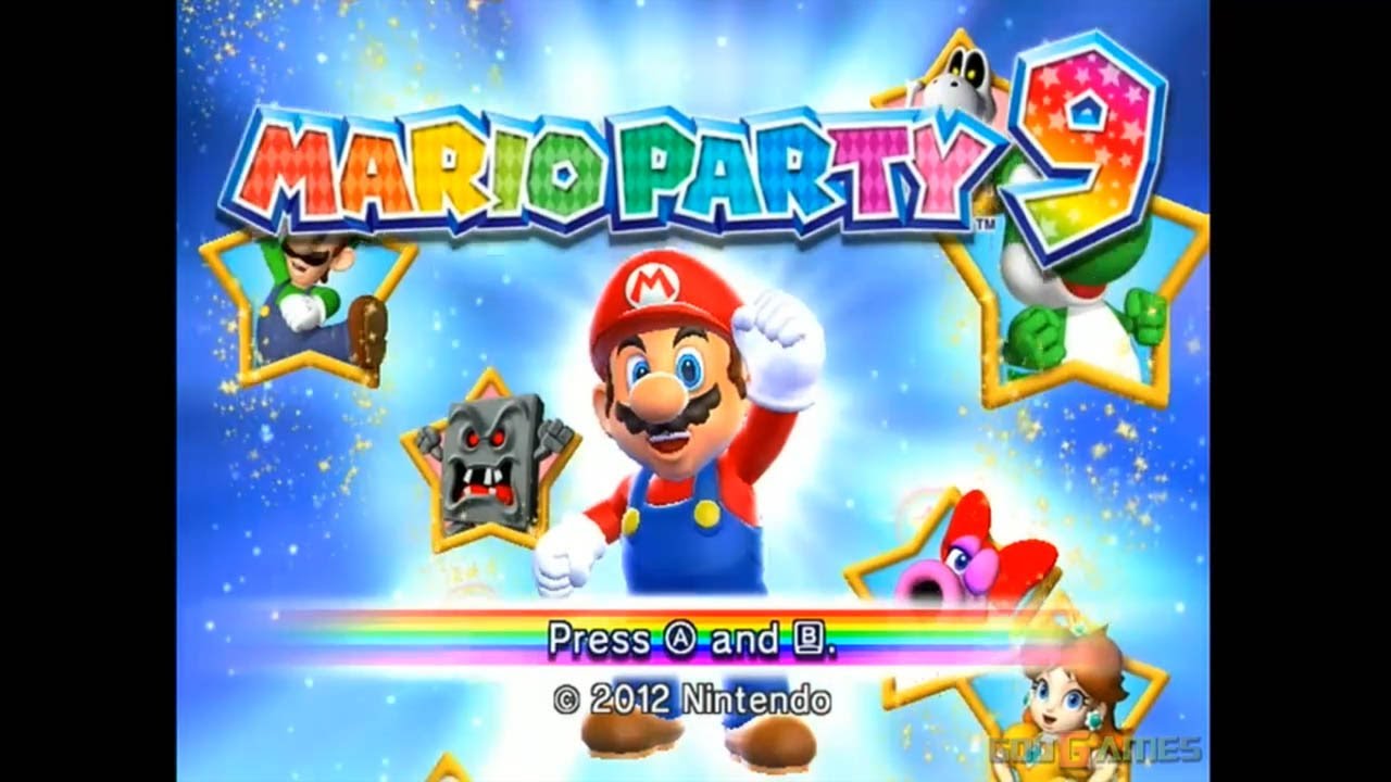 mario party 9 wii