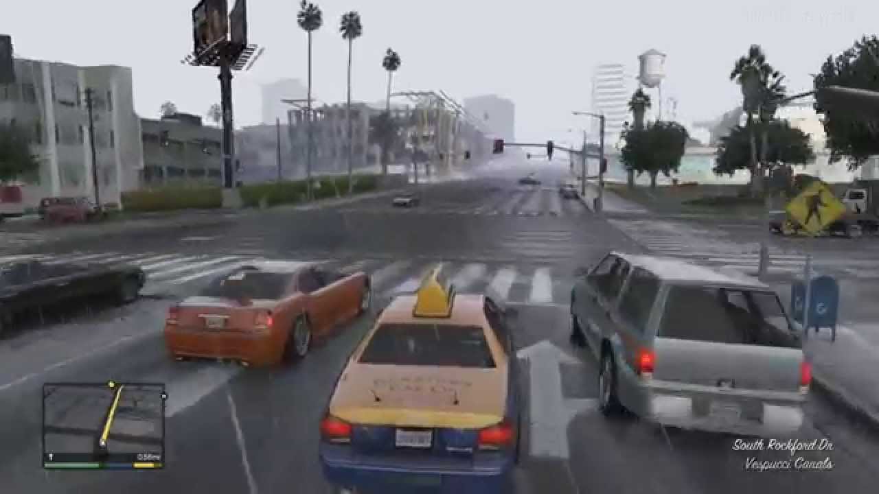Desviación orden por favor confirmar GTA V Xbox 360 - Taxi Driver Gameplay - YouTube