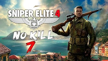 Sniper Elite 4 Part 7 No Kill/No Detection/Perfectionist Walkthrough [60FPS]