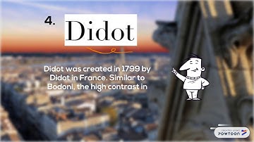 7 Timeless Typefaces To Create Pro Designs