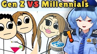 Casually Explained: Gen Z vs Millennials WATCHING CASUALLY EXPLAINED