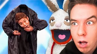 Ventriloquist Reacts To People With Amazing Talent