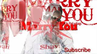 Shavan - Marry You