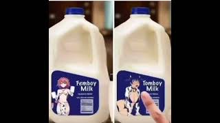 Femboy milk or tomboy milk