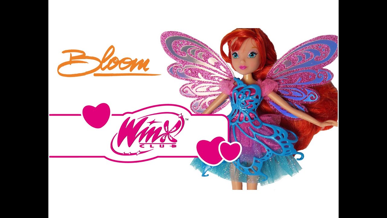 Winx Club - Let'S Discover Together The Winx Butterflix Dolls! - Youtube