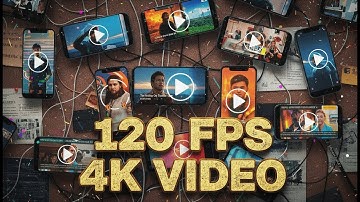 Как сделать 4К - 120 FPS видео? Подробный гайд!