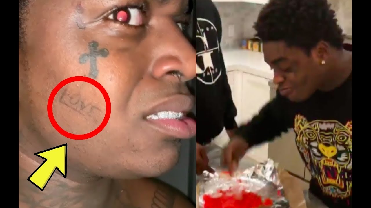 Kodak Black Love And War Face Tattoos Spark New Album Rumours Youtube