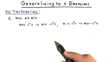 To n Dimensions - Georgia Tech - Computability, Complexity, Theory: Algorithms