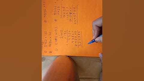 Class 5th, Mathematics, Chapter 3, Operations with large numbers, Exercise 3.2,Part A