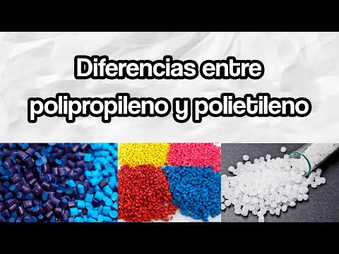 Video: Polietileno Y Polipropileno: ¿cuál Es La Diferencia? ¿Cómo Distinguir El Polipropileno Del Polietileno? ¿Cual Es La Mejor Opción?