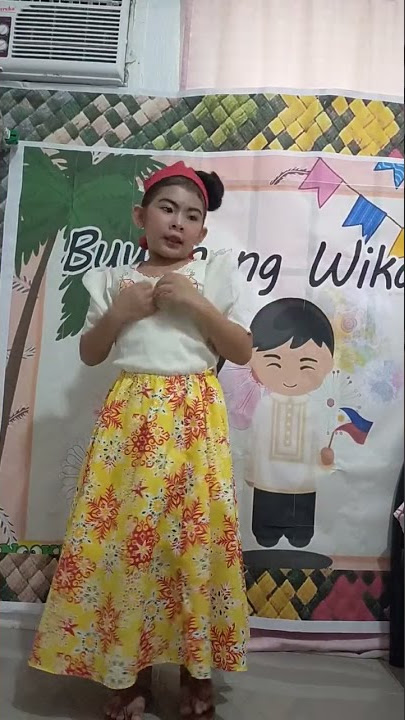 Tula: Ang Watawat #buwan ng wika