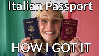 How I Got My Italian Dual-Citizenship IN ITALY