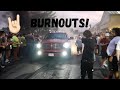 WHISTLIN DIESEL TRUCK MEET FORT WAYNE, INDIANA!  BURNOUTS!!!