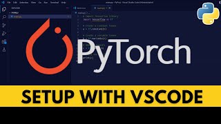 how to install pytorch in visual studio code | pytorch in vscode (2023)