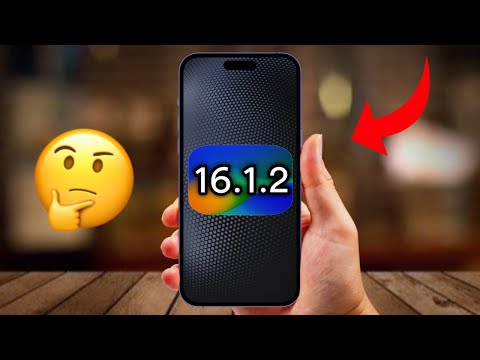 نزل iOS 16.1.2 رسميًا | تغييرات جديدة | فين 16.2 ؟