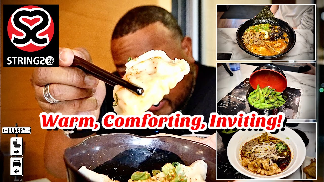 В ресторане Strings Ramen в Мэдисоне, штат Висконсин, вас научат правильно готовить рамен!