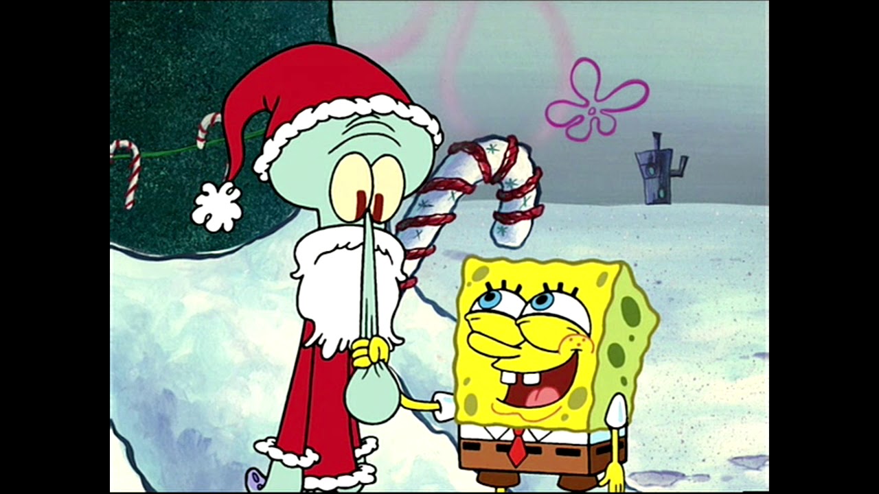 SpongeBob Music Christmas Party YouTube